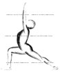 virabhadrasana female